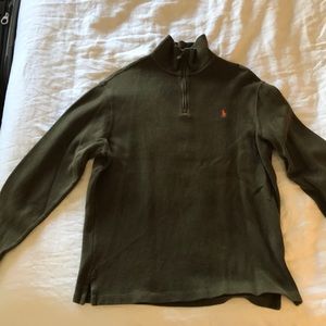 Polo pullover, L